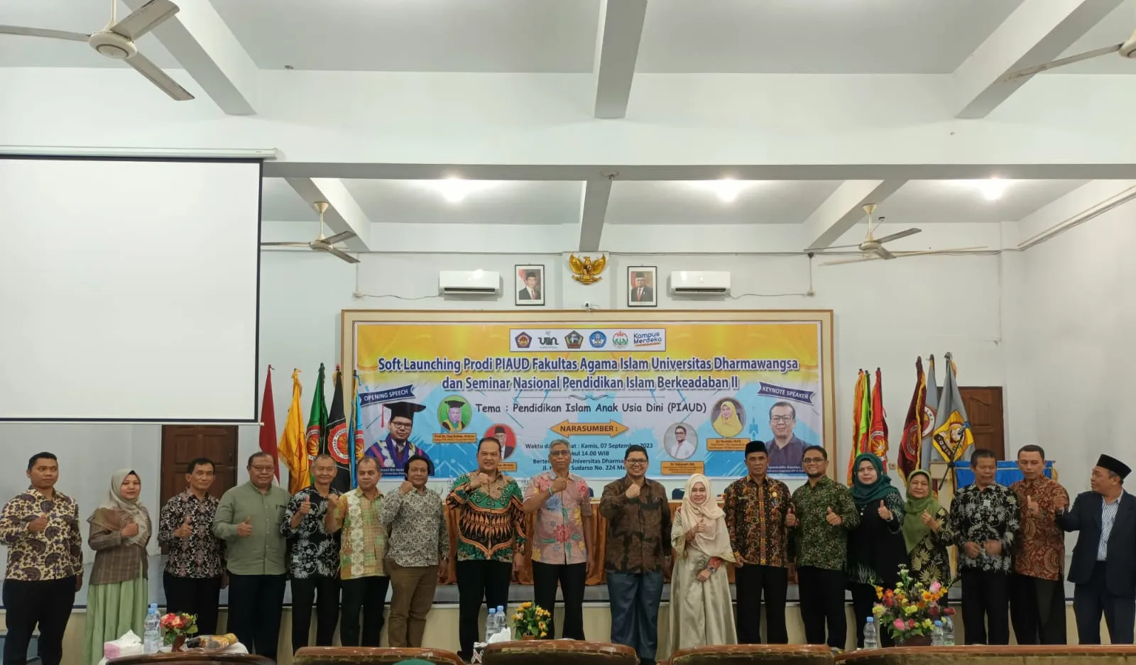 Undhar Soft Launching Prodi Pendidikan Islam Anak Usia Dini