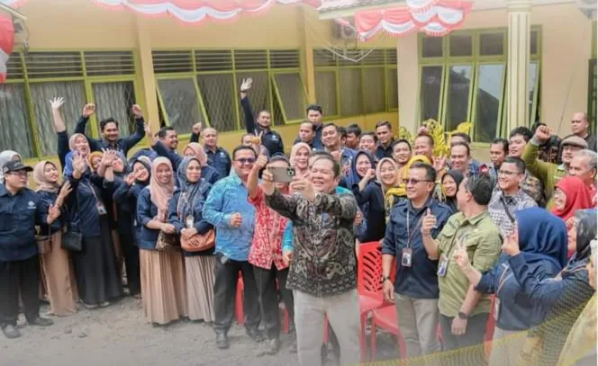 Jelang Akhir Masa Jabatan, Wali Kota Padangsidimpuan Pamitan
