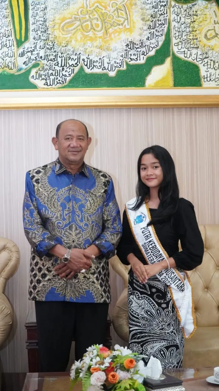 Syah Afandin Dukung 'Haga' Menangkan Putri Kebudayaan Nusantara 