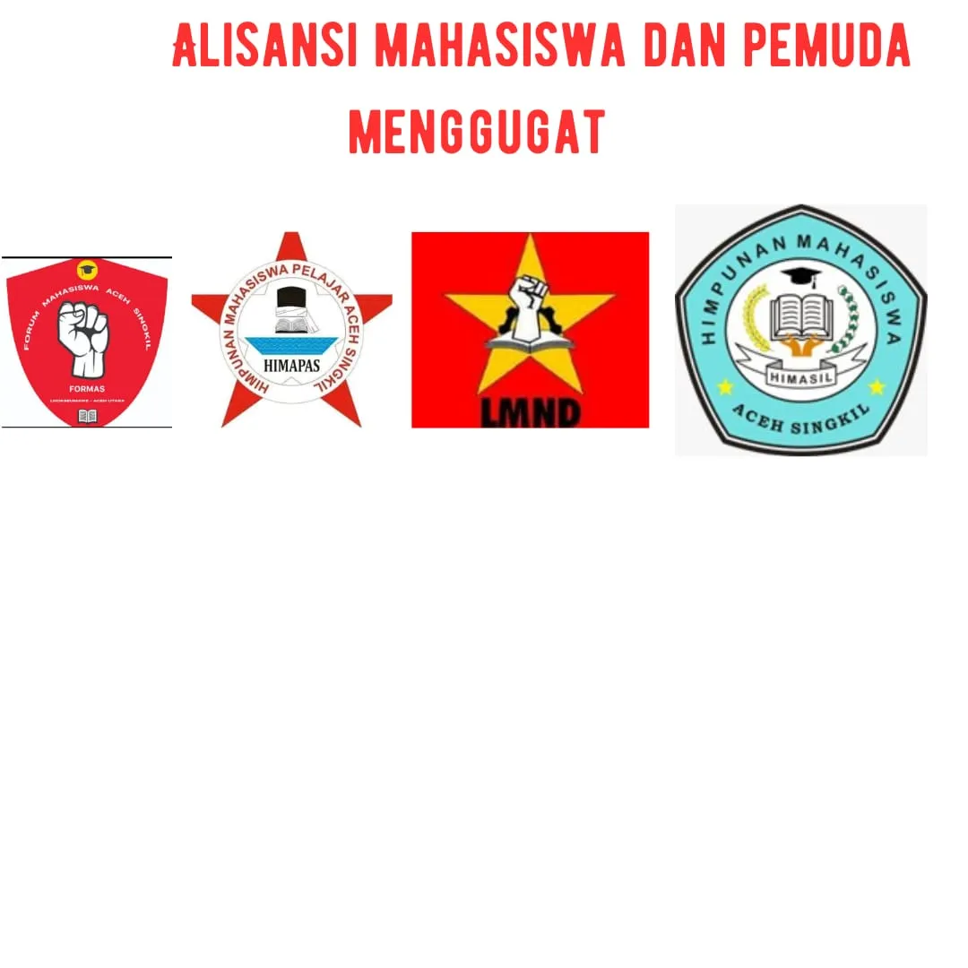 Empat Aliansi Mahasiswa Dan Pemuda Menggugat Ancam Lakukan Aksi