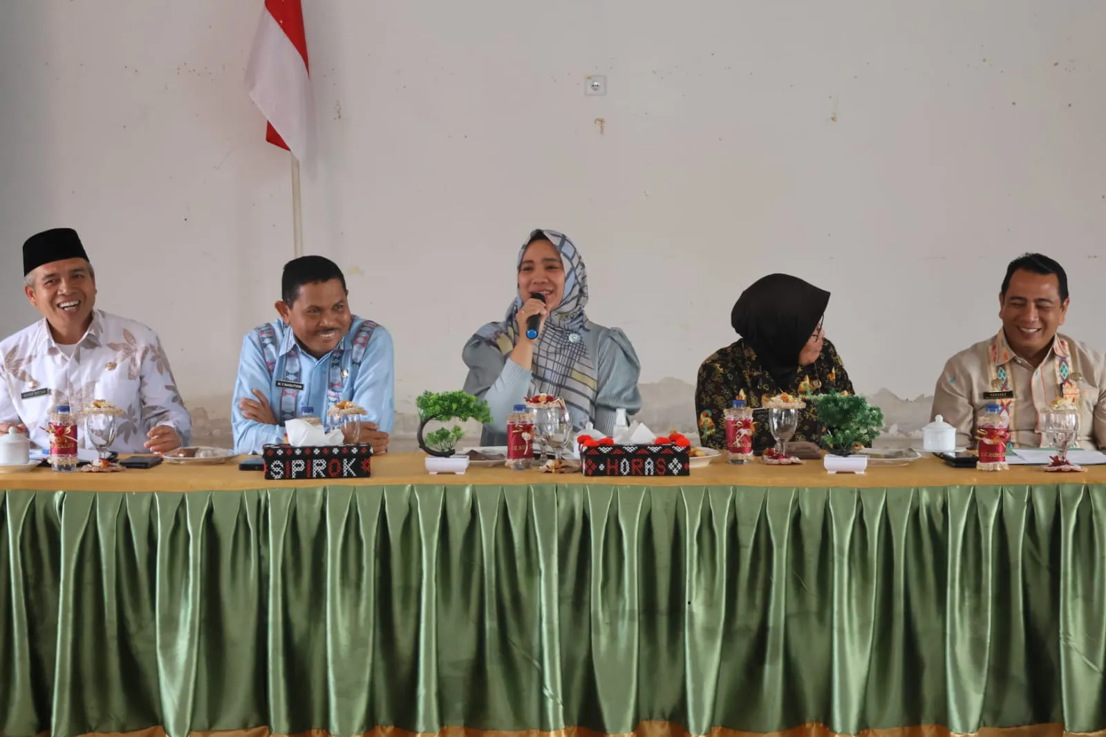 Rosalina Ajak Warga Sipirok Wujudkan Kecamatan Terbaik