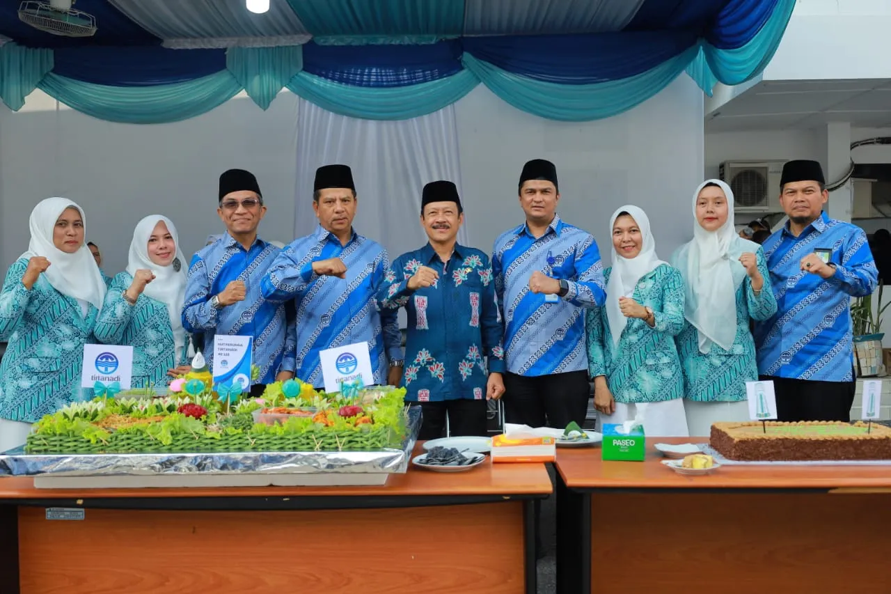 HUT ke 118 Perumda Tirtanadi Dilaksanakan Sederhana