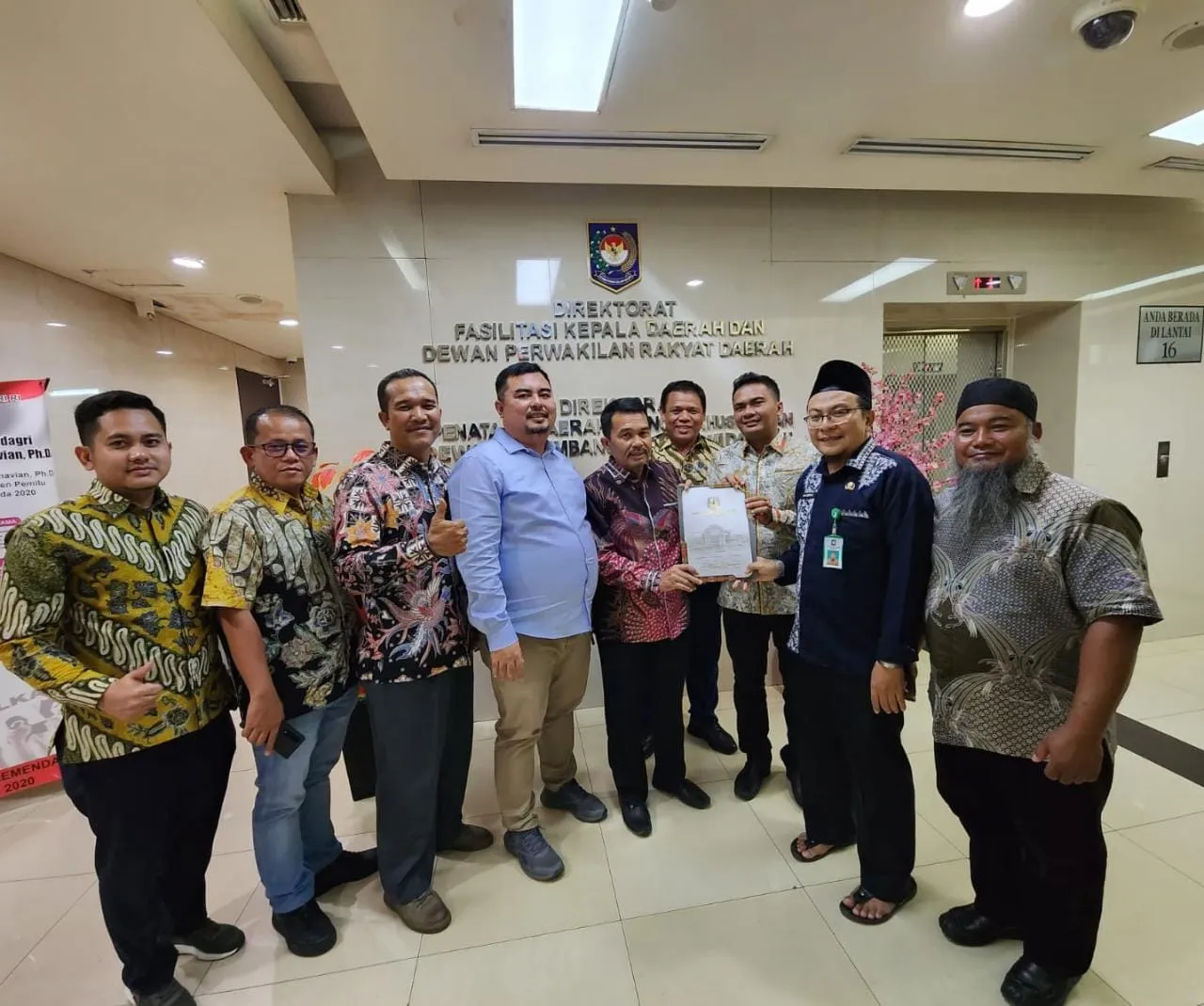 Kemendagri terima 3 Nama Calon PJ Bupati Agara