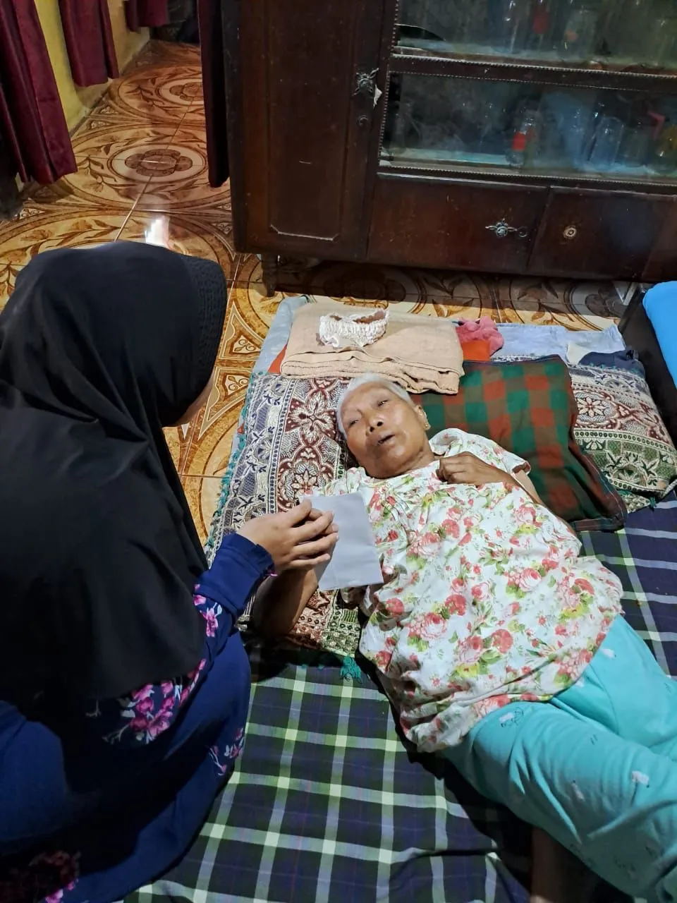 NNB Hutarimbaru Salurkan Bantuan Ke Ratusan Yatim Dan Jompo