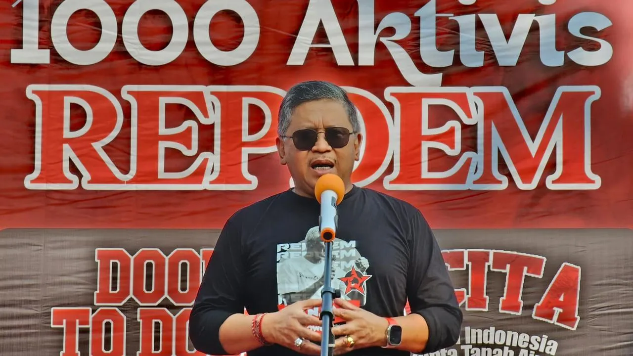 Hasto Belum Bisa Berikan Jawaban Demokrat Bergabung