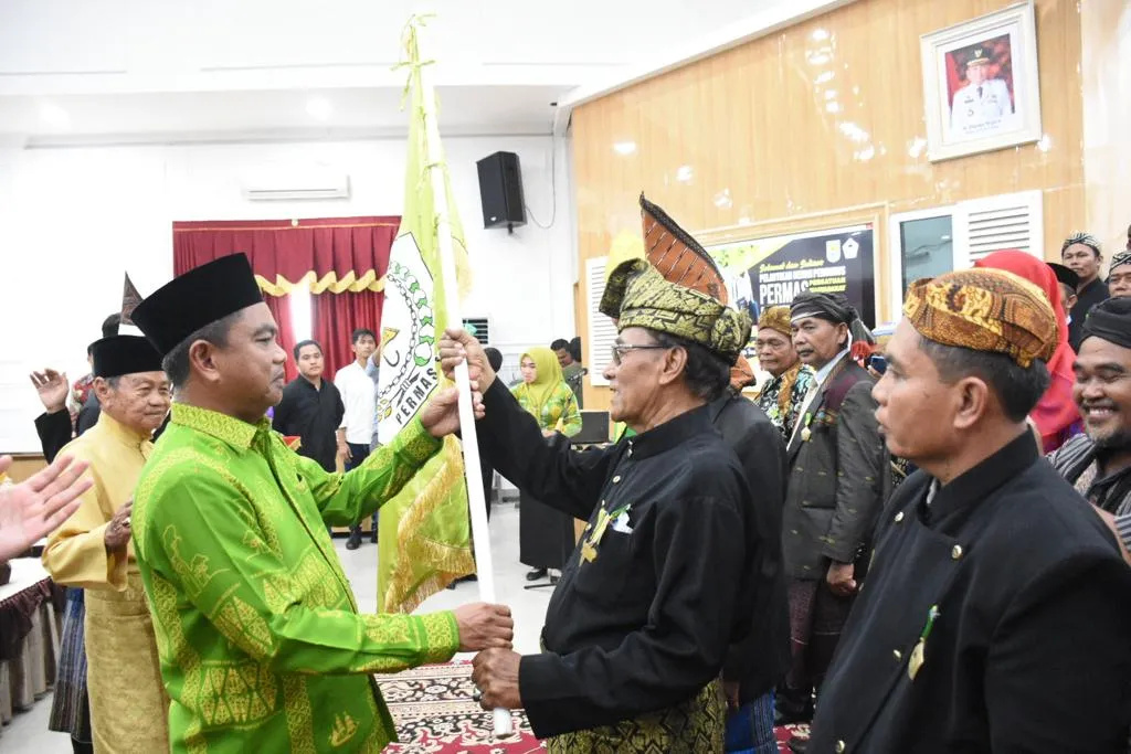 Bupati Darma Wijaya Lantik Pengurus  PERMAS Sergai