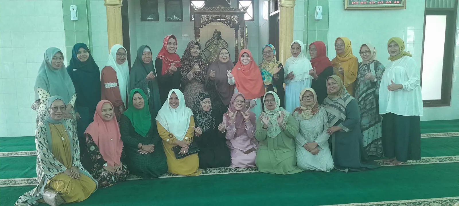 DPP Alumni SMPN 12/14 Laksanakan Pengajian Rutin