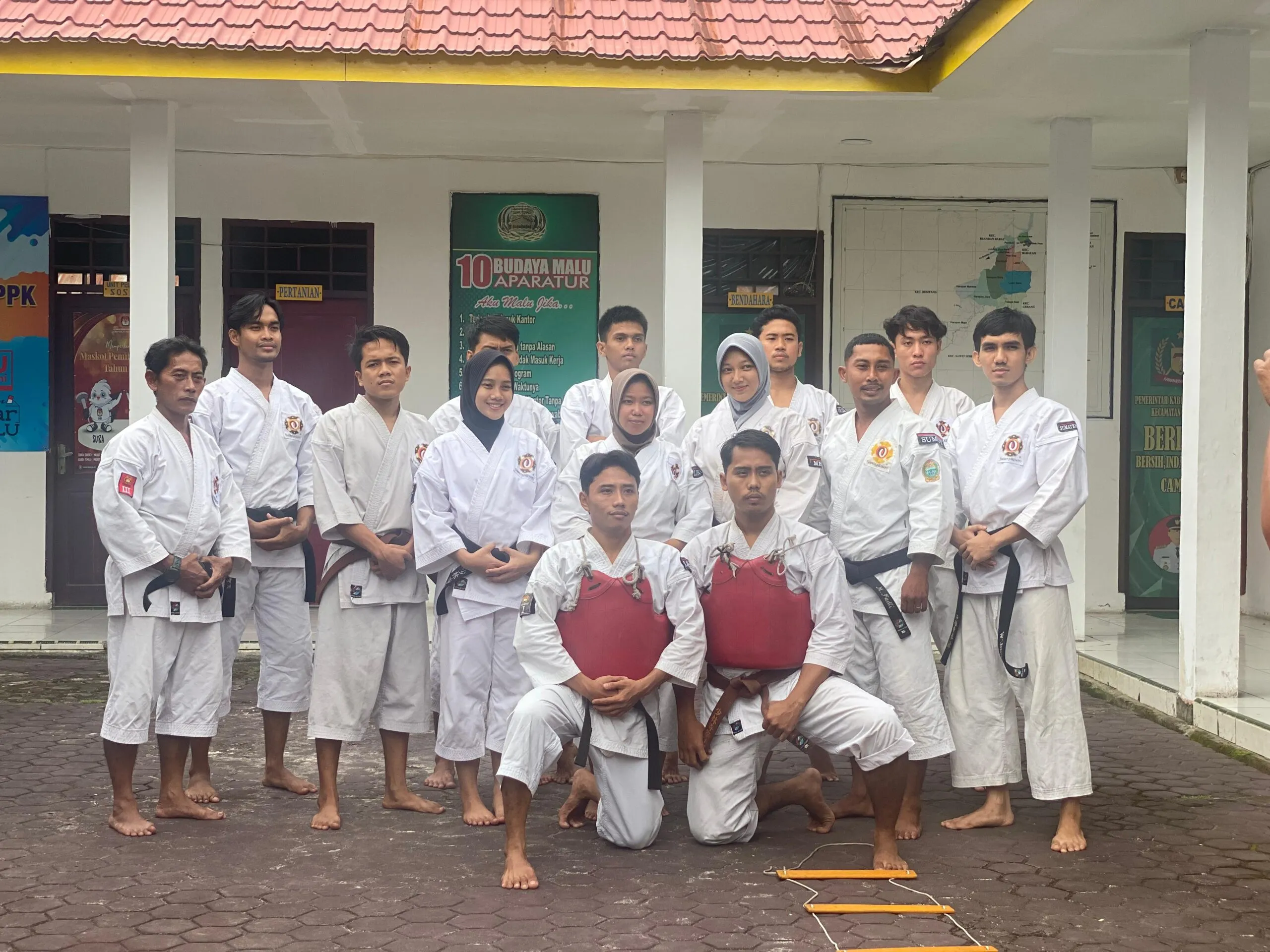 Atlet Shorinji Kempo Sumut TC Di Langkat