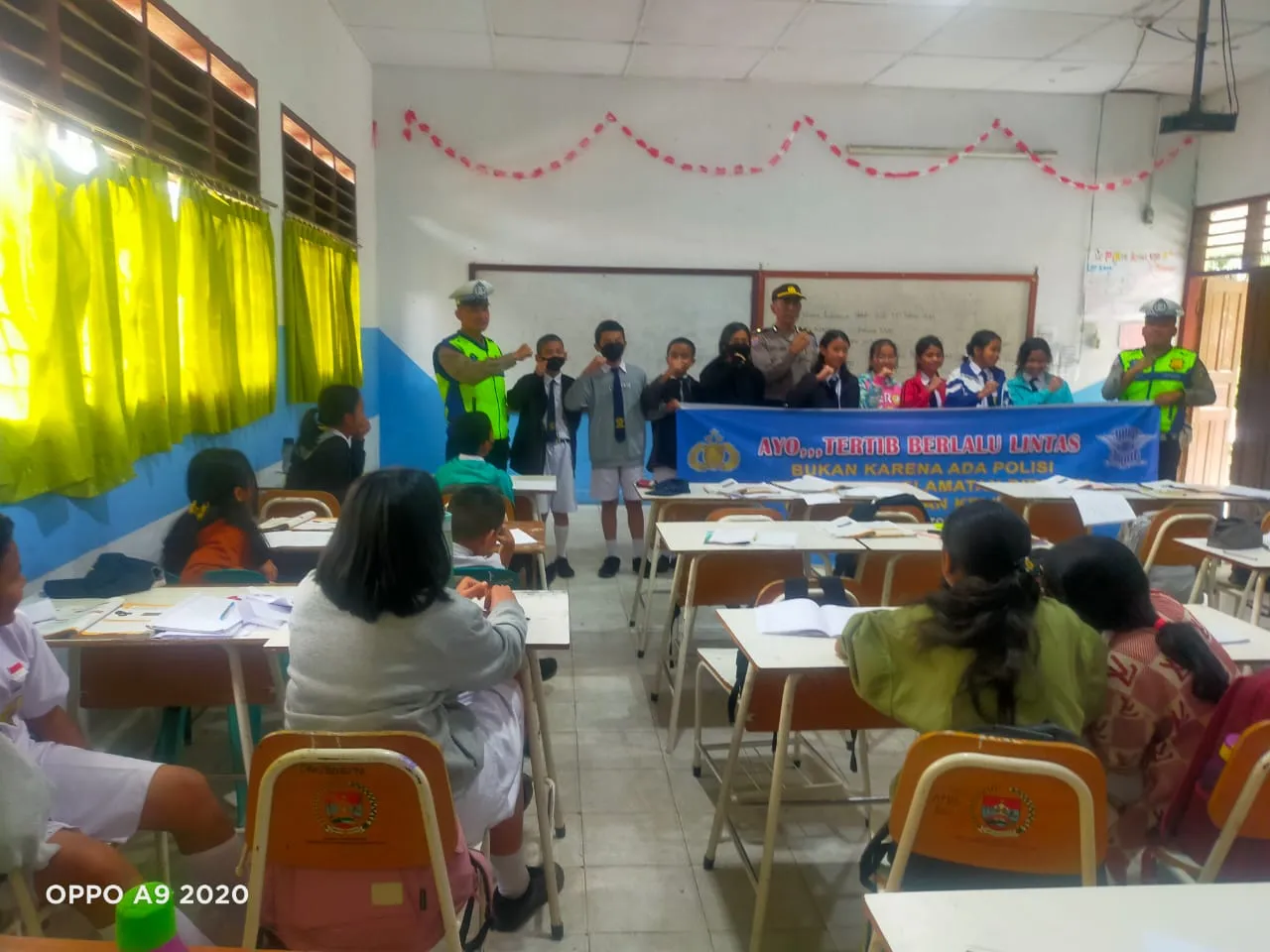 Polres Humbahas Keluarkan 230 Tilang, 256 Teguran Tertulis