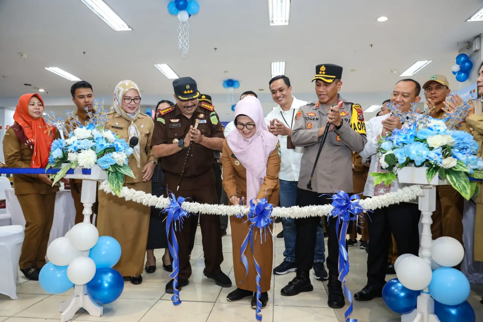 Wali Kota P. Siantar Resmikan Pelayanan Publik MaPeS