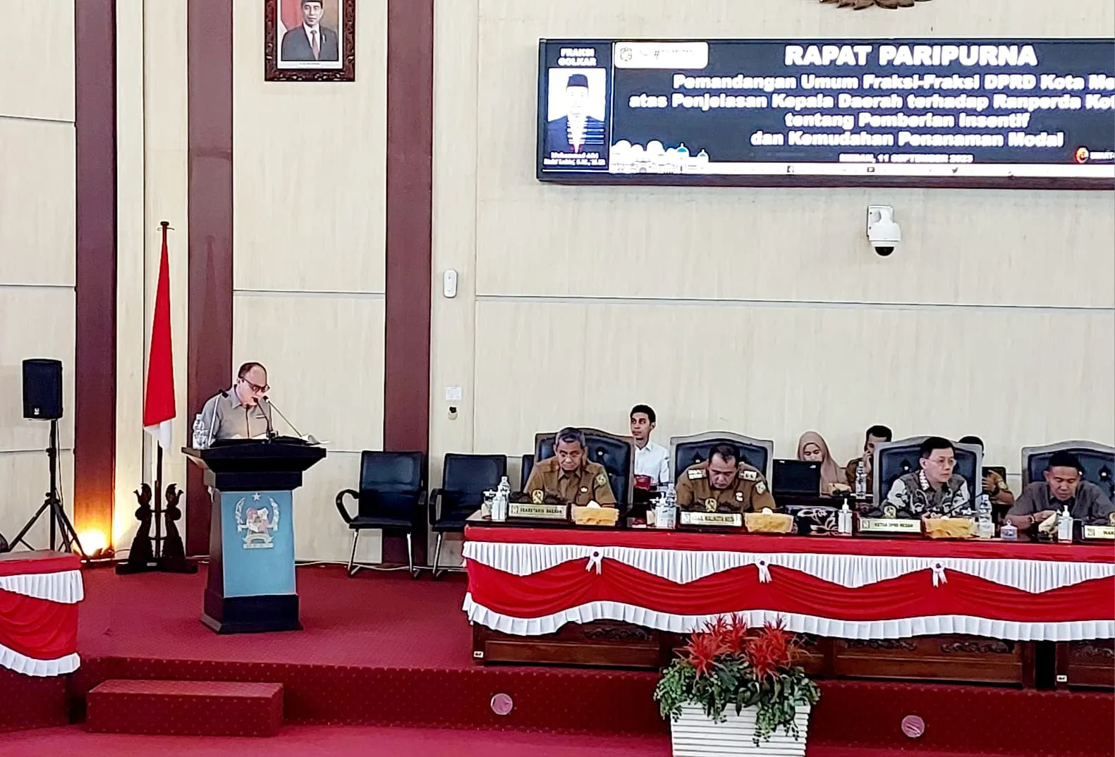 Investasi Menurun 90,74 %, F PDIP DPRD Pertanyakan Pemko Medan Upaya Pemulihan