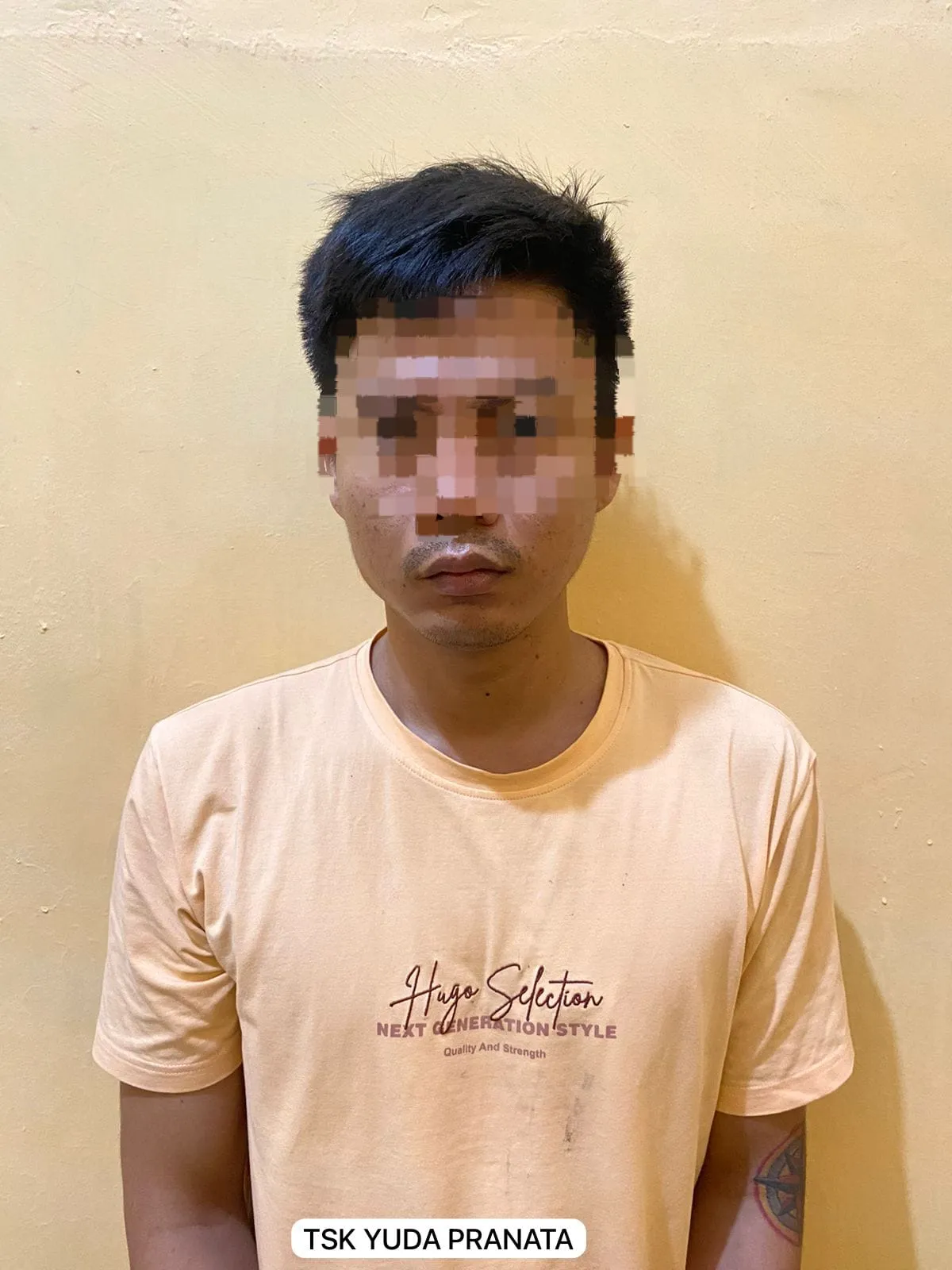 Polres Batubara Ringkus YP Terduga Transaksi Barang Haram