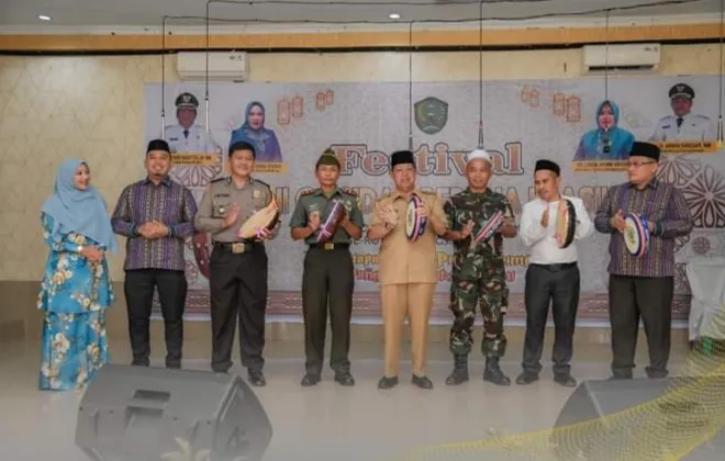 Lestarikan Budaya Islam, Arwin Buka Festival Qasidah Tingkat Kota P.Sidimpuan