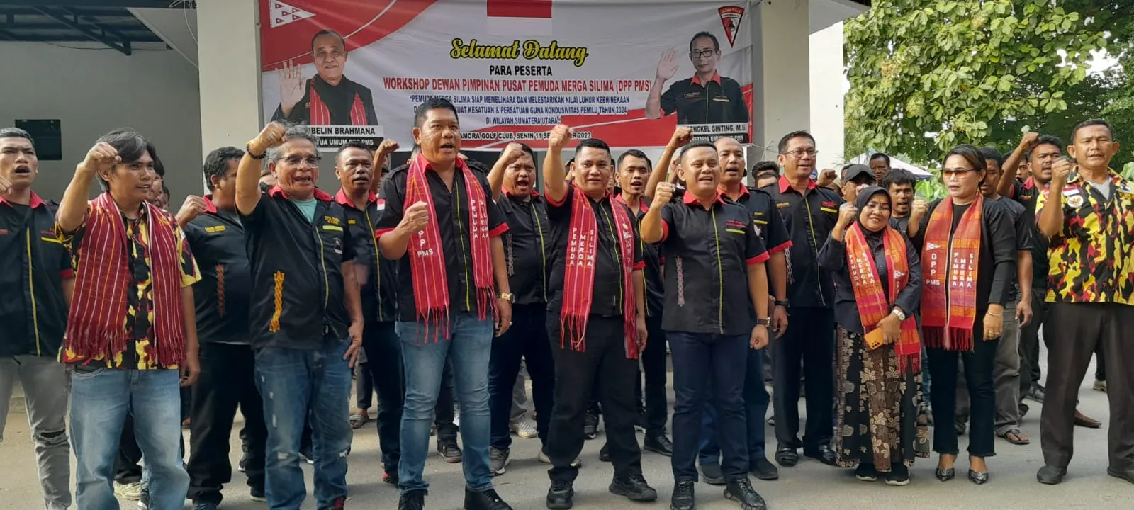 Ketum DPP Pemuda Merga Silima Minta Seluruh Kader Jaga Kebhinekaan dan Kesatuan