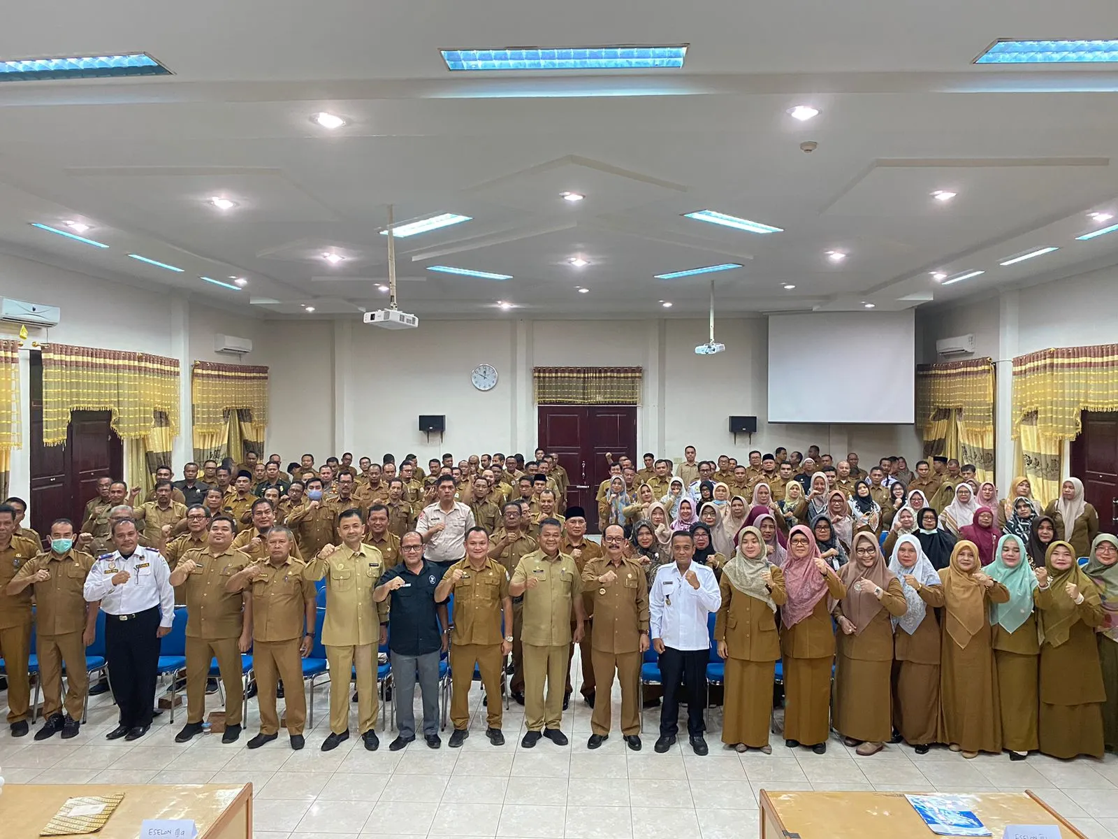 Jelang Pemilu Pj Bupati Aceh Tamiang Minta ASN Tetap Netral