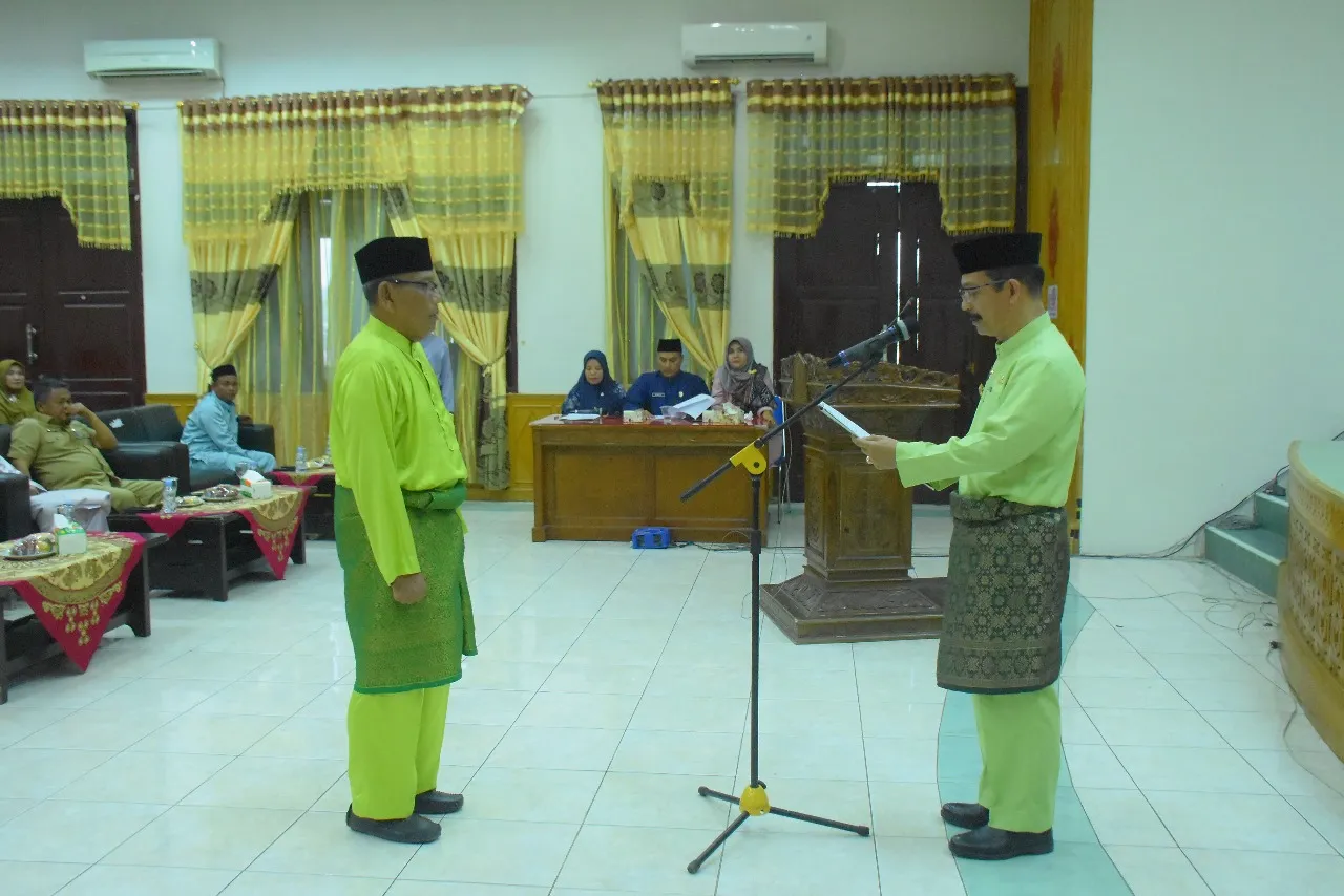 Ketua MAA Kabupaten Aceh Tamiang Dikukuhkan