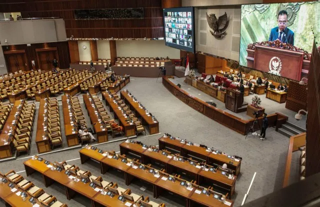 DPR Setujui RUU P2APBN Jadi Undang-Undang