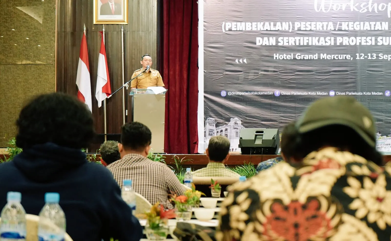 Kembangkan Industri Film Melalui Workshop Standarisasi Usaha dan Sertifikasi Profesi 