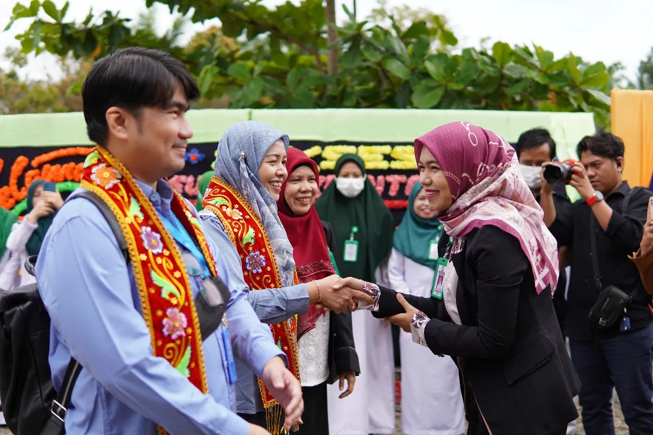 RSUD Rimo Gelar Survei Akreditasi