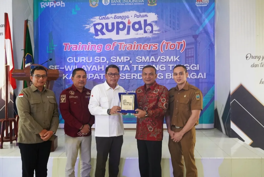 BI Edukasi CBP Rupiah di Tebing dan Sergai