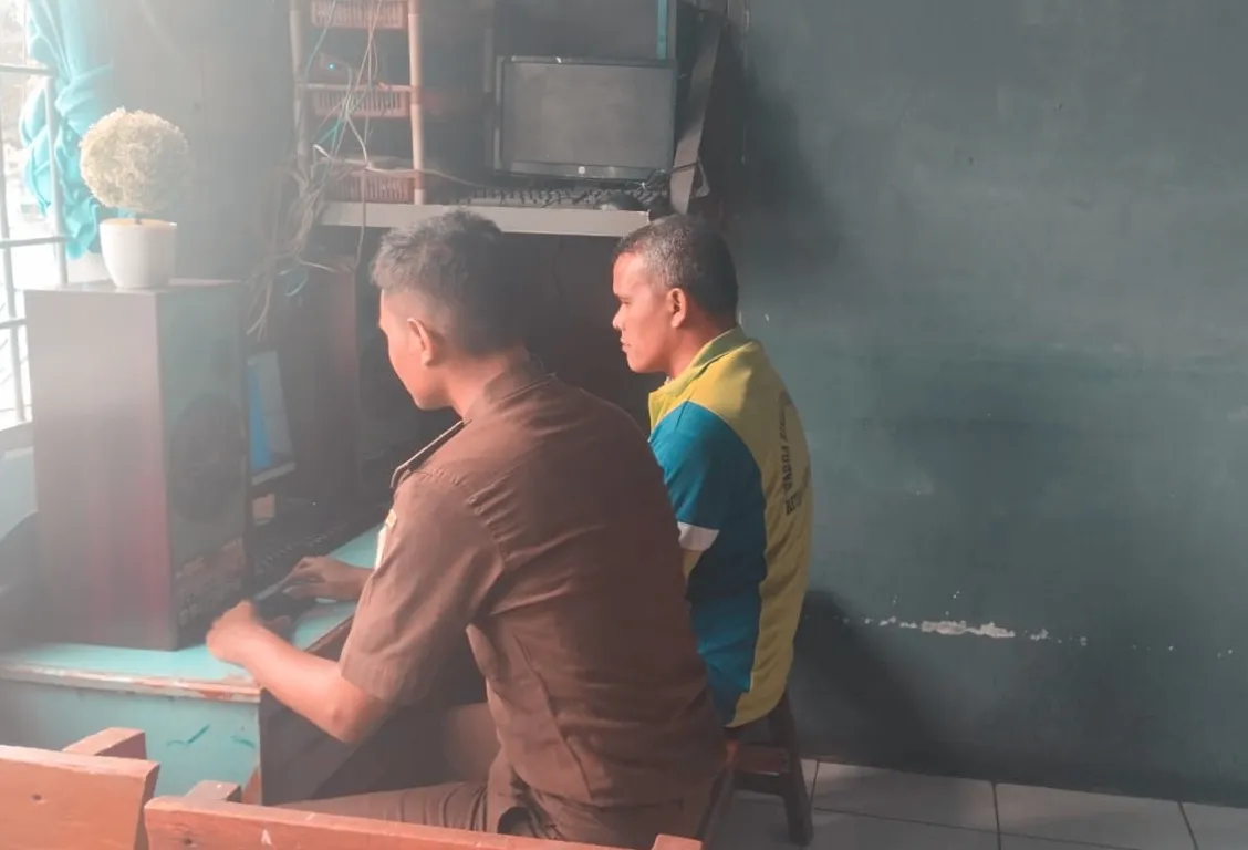 Mantan Kades Gunung Manaon Divonis 4 Tahun Penjara
