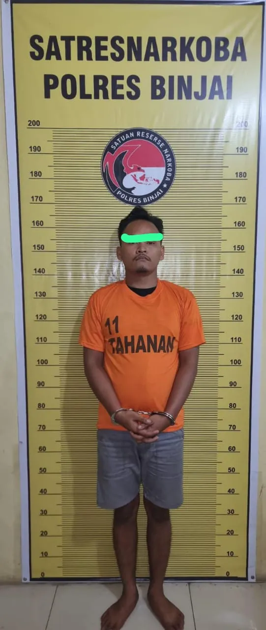 Satres Narkoba Polres Binjai Ringkus Tetsangka Pengedar Pil Ekstasi
