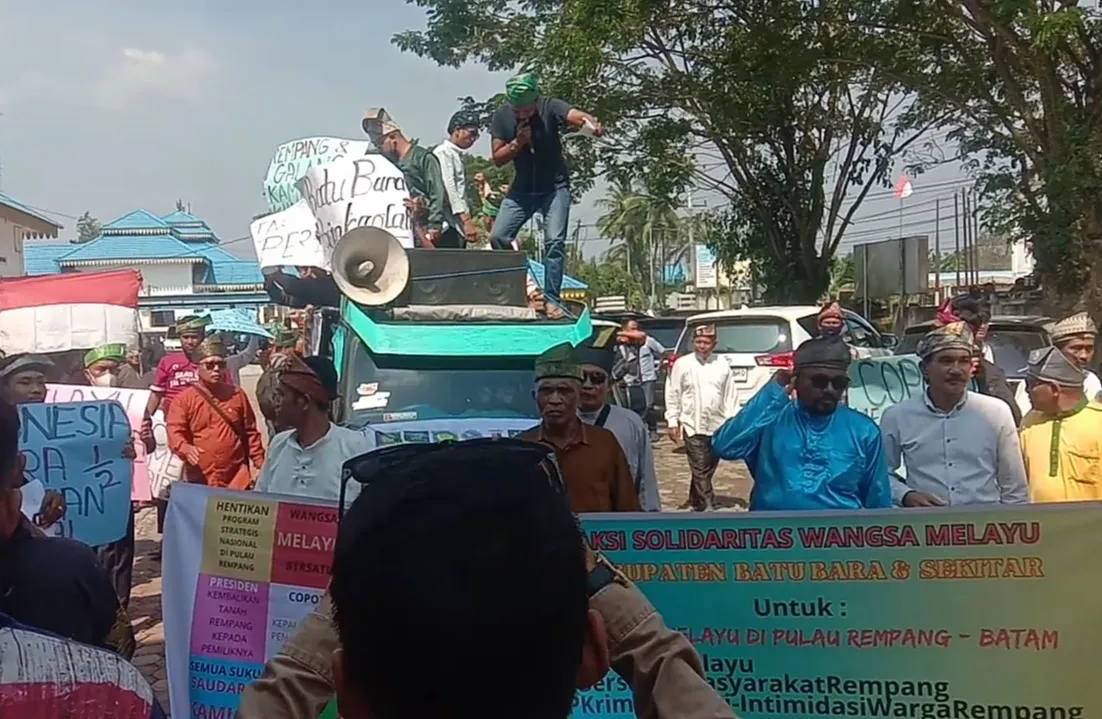 Solidaritas "Batam Menangis", Melayu Batubara Minta MABMI Mundur