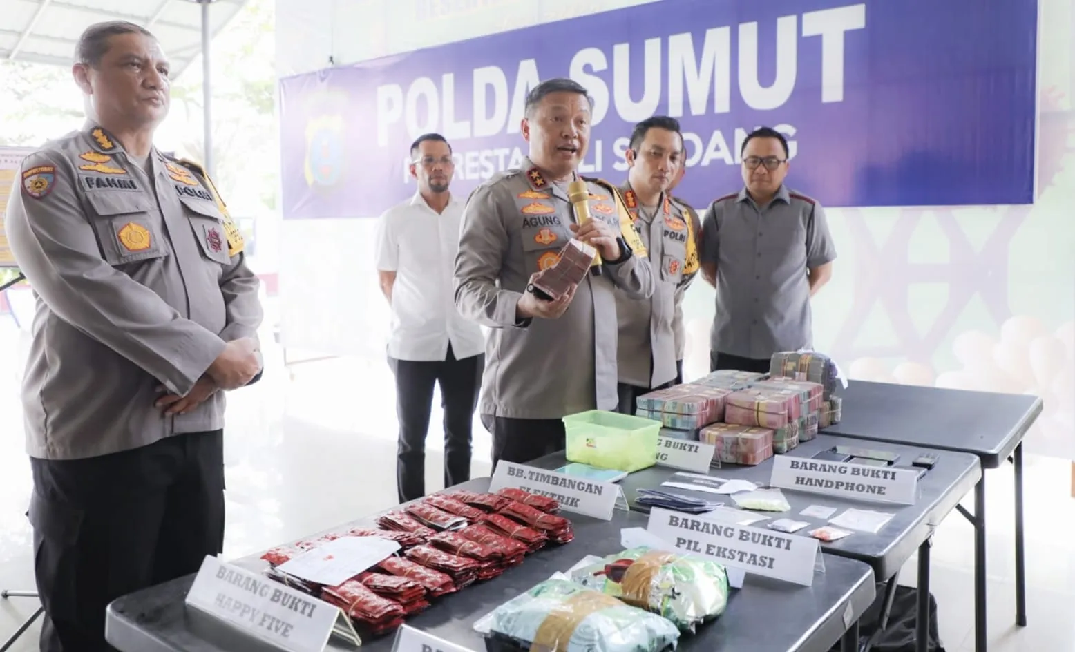 Ungkap Peredaran Narkoba, Polresta DS Sita Rp 1,015 Miliar, 2 Mobil Dan Rumah