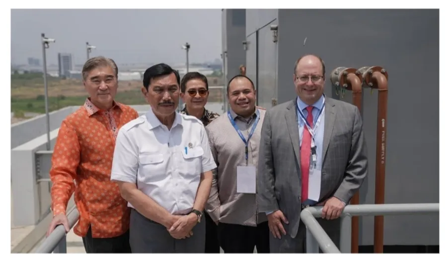 Dubes Sung Y Kim Hadiri Peresmian Pusat Data EdgeConneX Milik Perusahaan AS