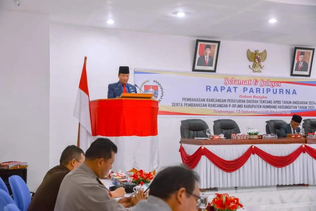 R--APBD Humbahas TA 2024 Dianggarkan Naik 1, 8 Miliar Lebih