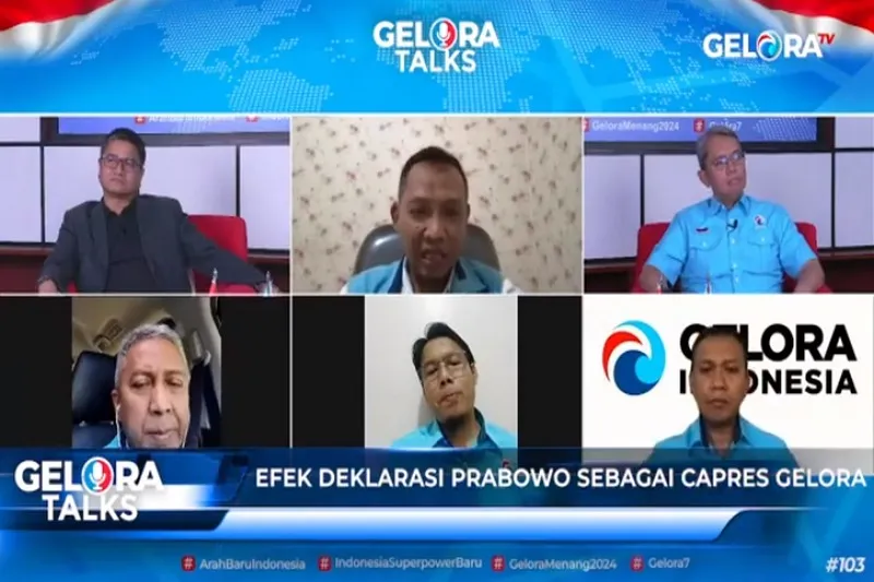 Partai Gelora Siap Menangkan Prabowo