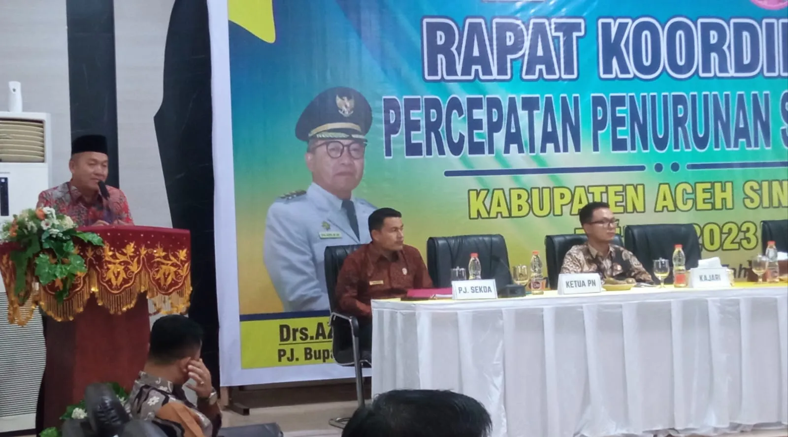Pj. Bupati Akui Tinggi Angka Stunting Aceh Singkil