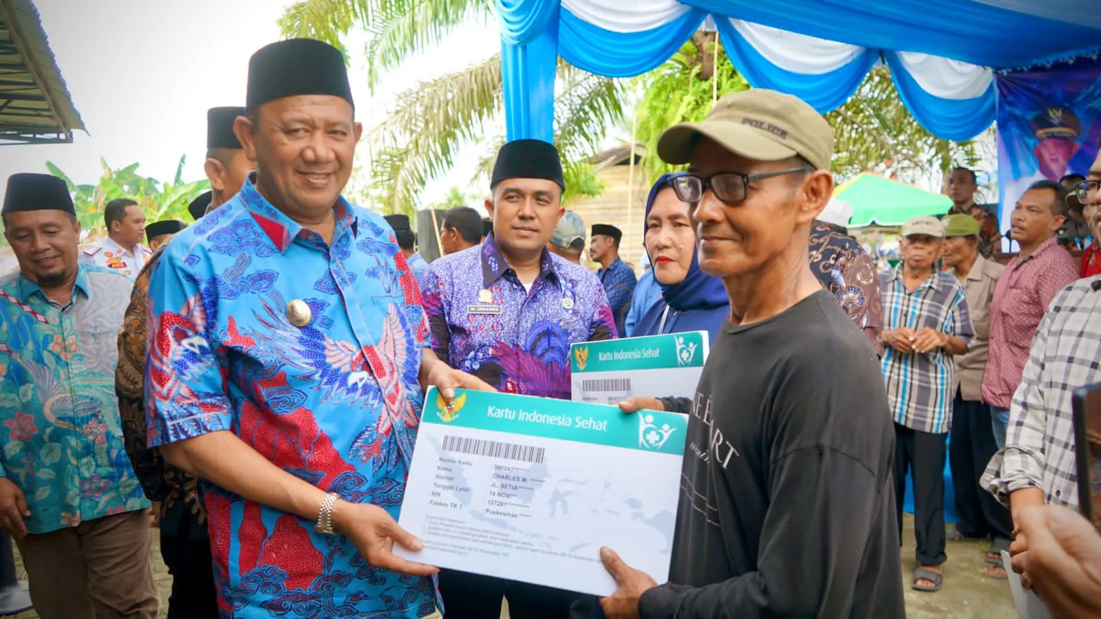 Rp16 Miliar Anggaran Bansos  Ribuan Warga Langkat, Syah Afandin: Ini Tugas & Tanggungjawab Saya
