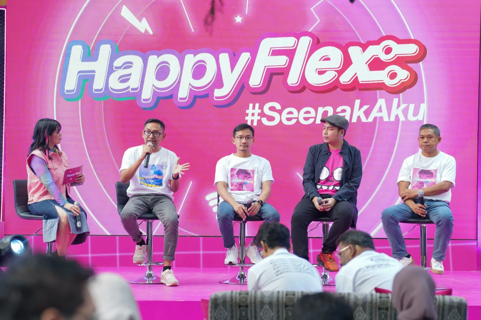 HappyFlex dari Tri: Bantu Generasi Z Atur Sendiri Kuota  Sesuai Kebutuhan Digital