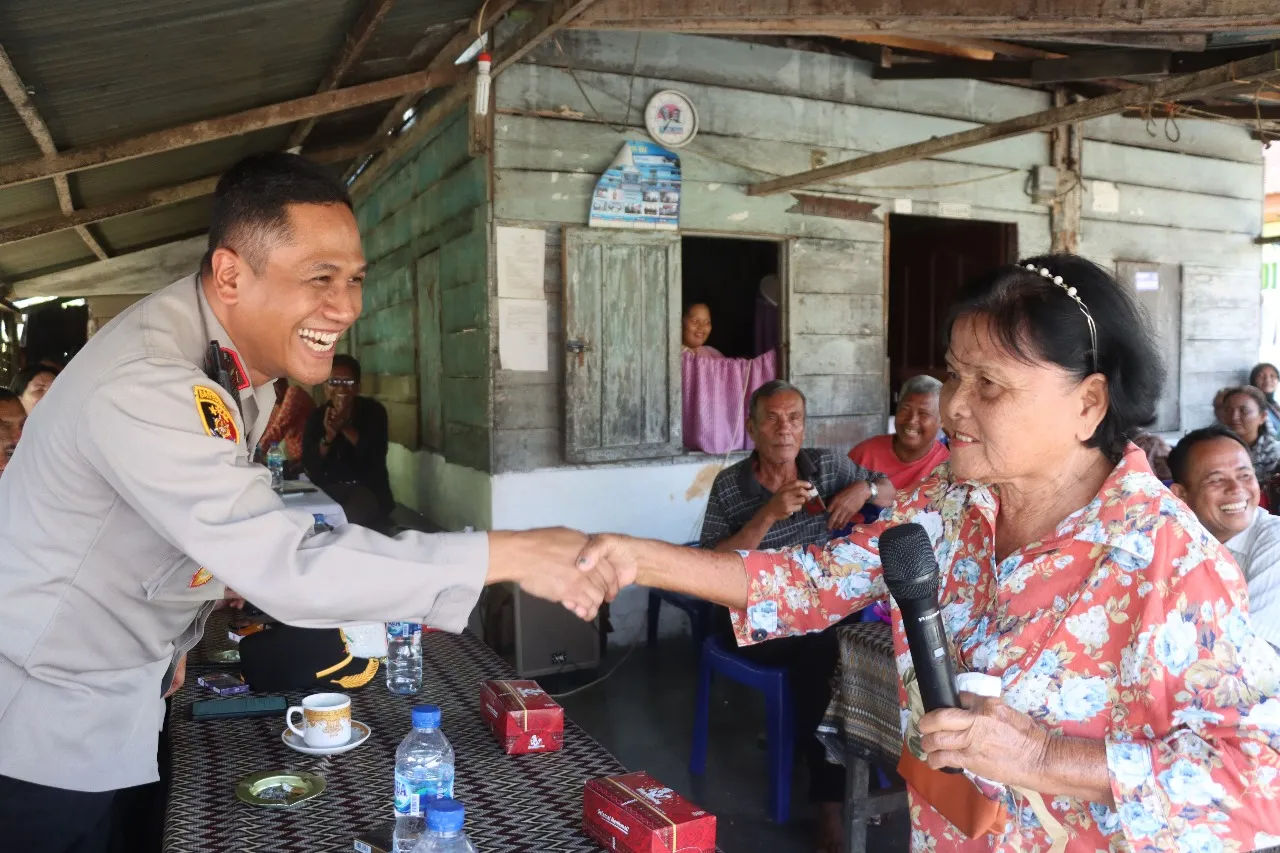Kapolres Siantar Terima Aspirasi Warga