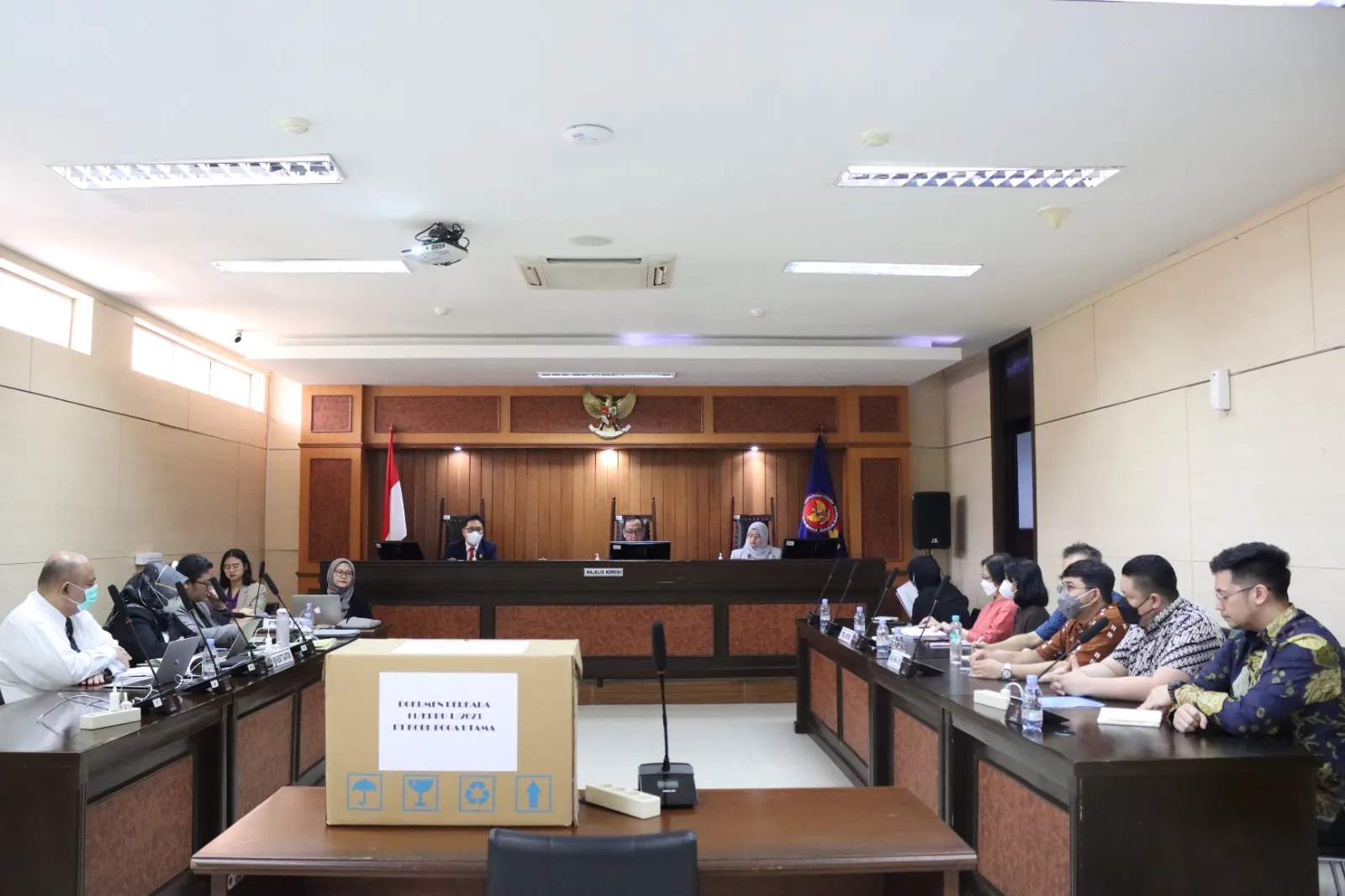 KPPU Sidang Perdana KOBE  Diduga Langgar Perjanjian Distribusi
