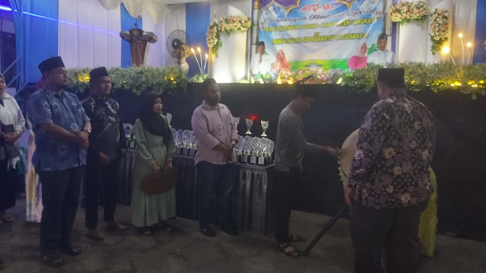 Camat Sel Lepan Tutup MTQ Ke-56
