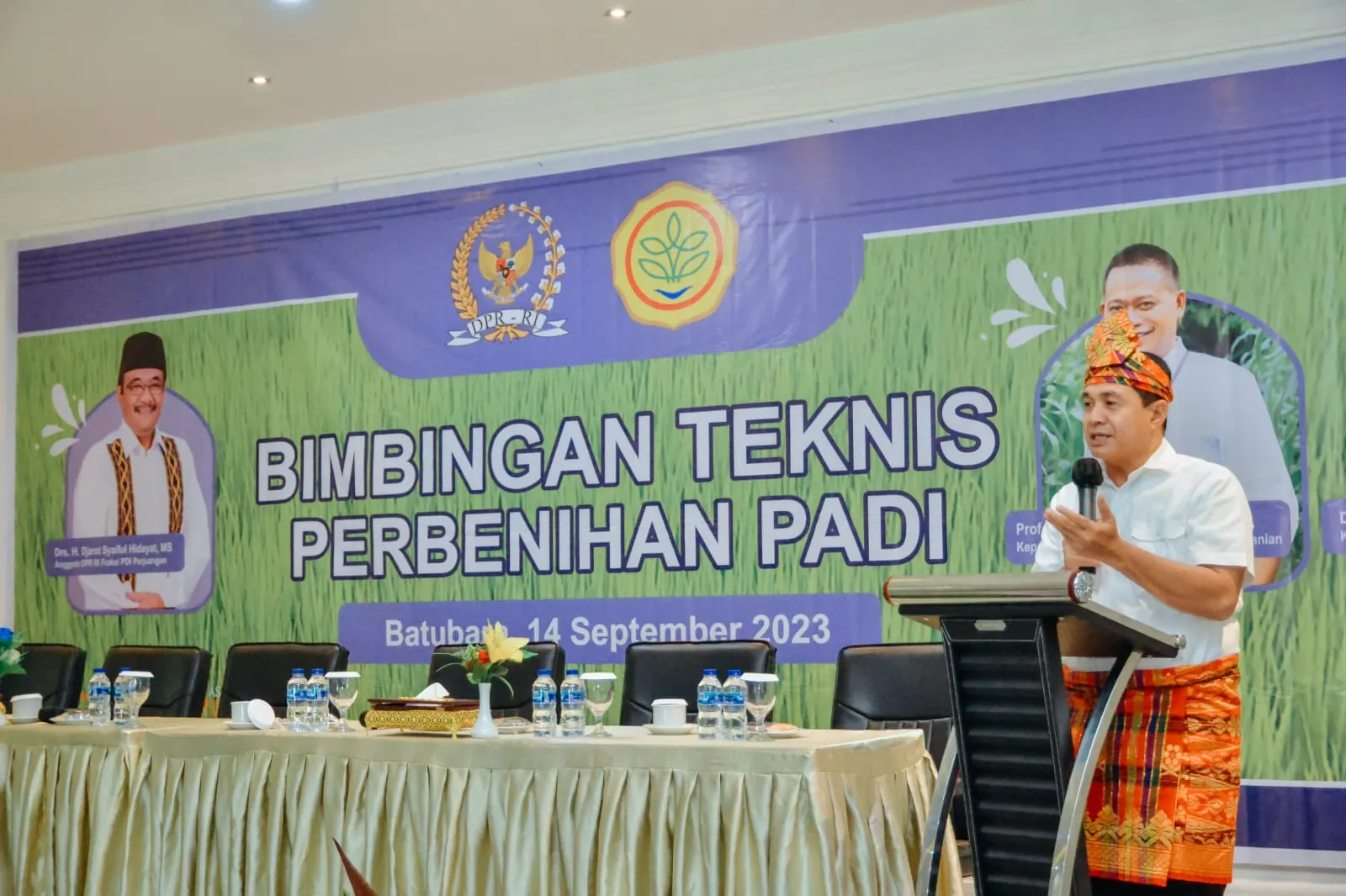 Pemkab Batubara Siapkan Upaya Atasi Badai Elnino