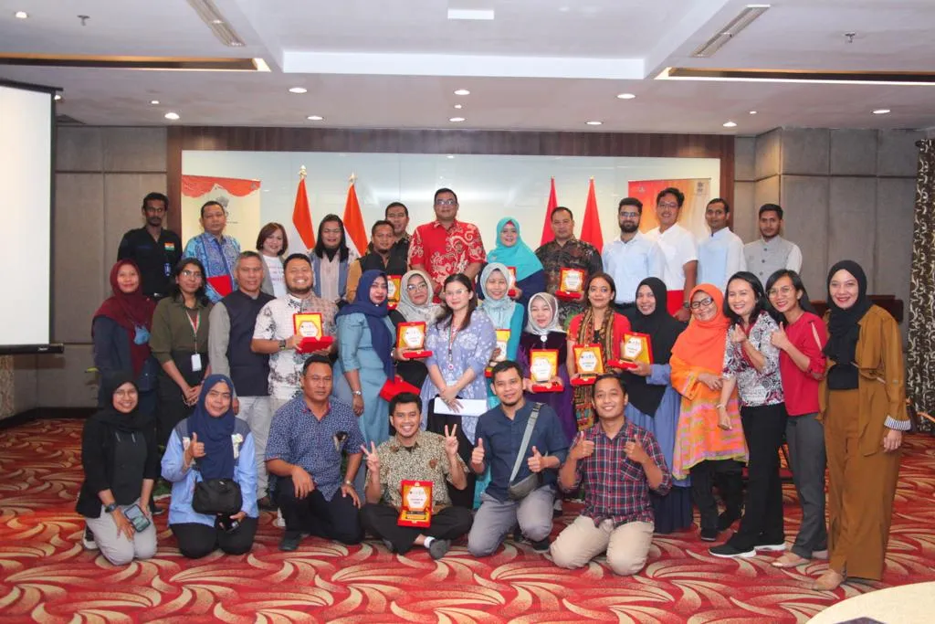 Konjen Gelar Perayaan Hari Alumni India 2023