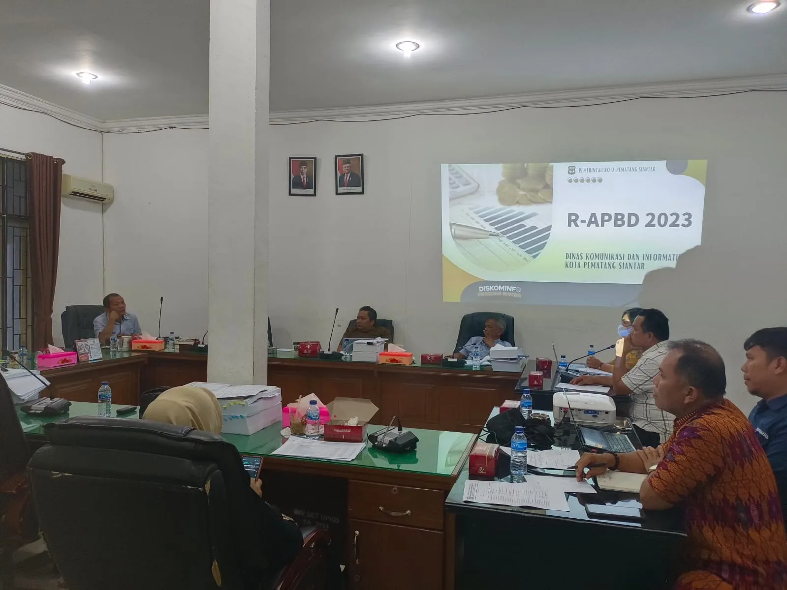 Komisi III DPRD P. Siantar Apresiasi Kinerja Diskominfo
