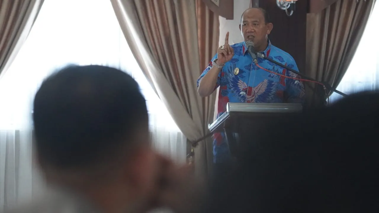 Pemkab Langkat Gelar Rakor Forkopimda & Forkopimca