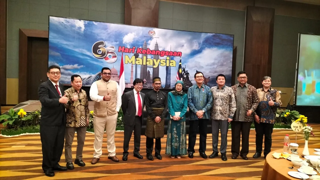 Hari Kebangsaan Malaysia ke 66, Pererat Hubungan Kerjasama Dengan Sumut