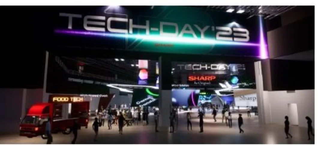 Sharp Tech Day, Semarakkan Hari Jadi ke 111