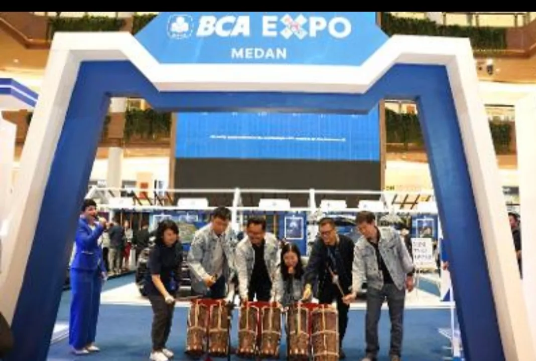 BCA Expo 2023 di Medan, Tawarkan  Bunga Spesial KPR 2,75 Persen