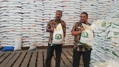 Bulog Pastikan Stok Beras Sumut Aman Hingga Akhir 2023