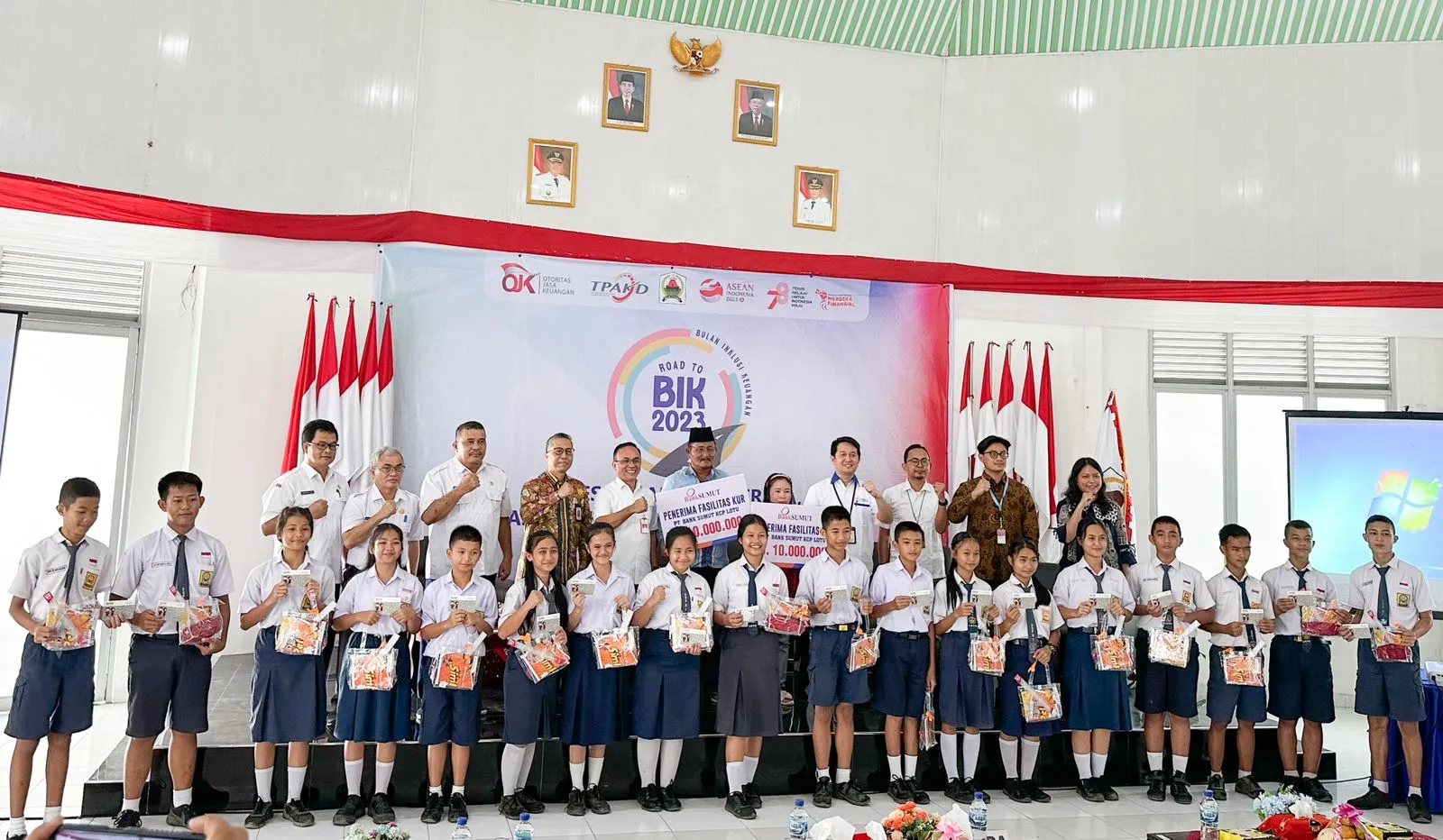 Road to BIK 2023, OJK Edukasi Keuangan di Nias Utara