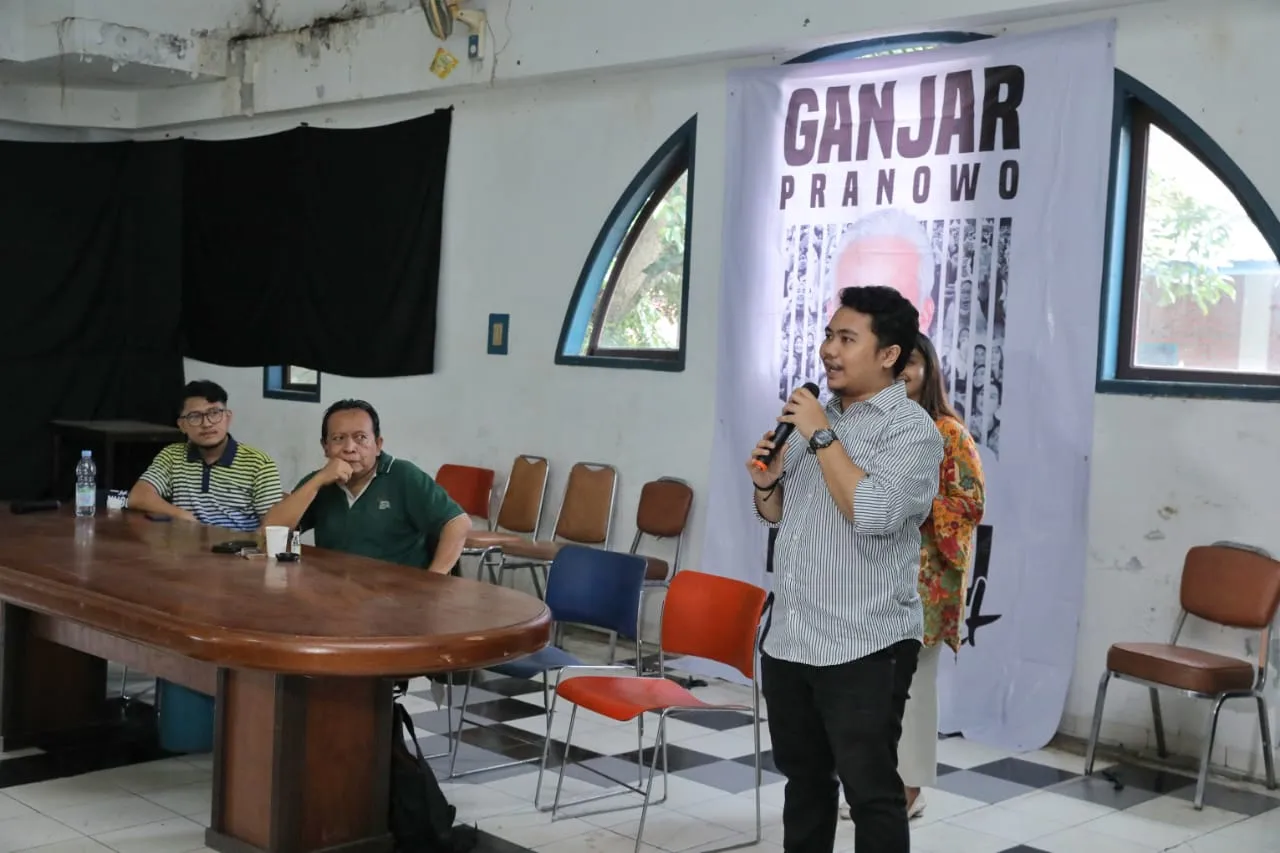 Civitas Ganjar Sumatera Utara Wadahi Ruang Diskusi Untuk Mahasiswa Medan