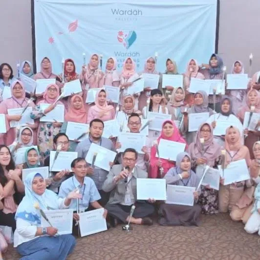 Wardah Inspiring Teacher Tingkatkan Mutu Guru