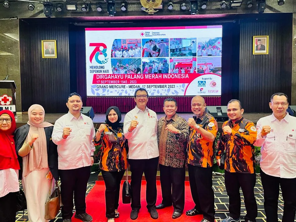 Hut PMI Ke-78 Berlangsung Khidmad