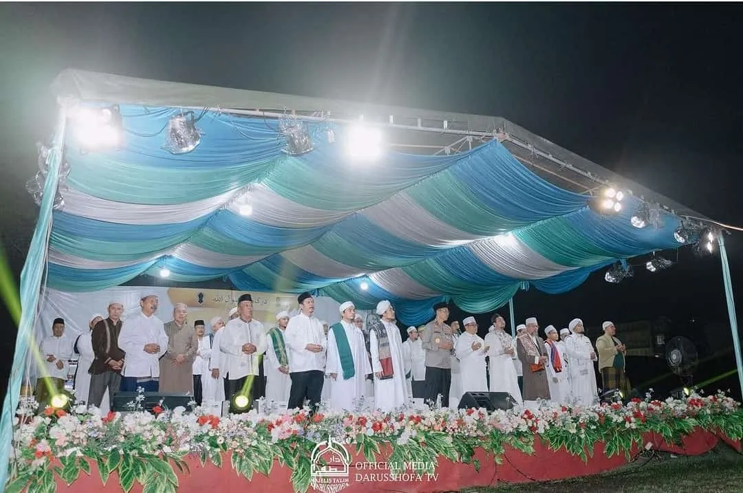 Sunggal Bersholawat Dihadiri 5000 Jamaah